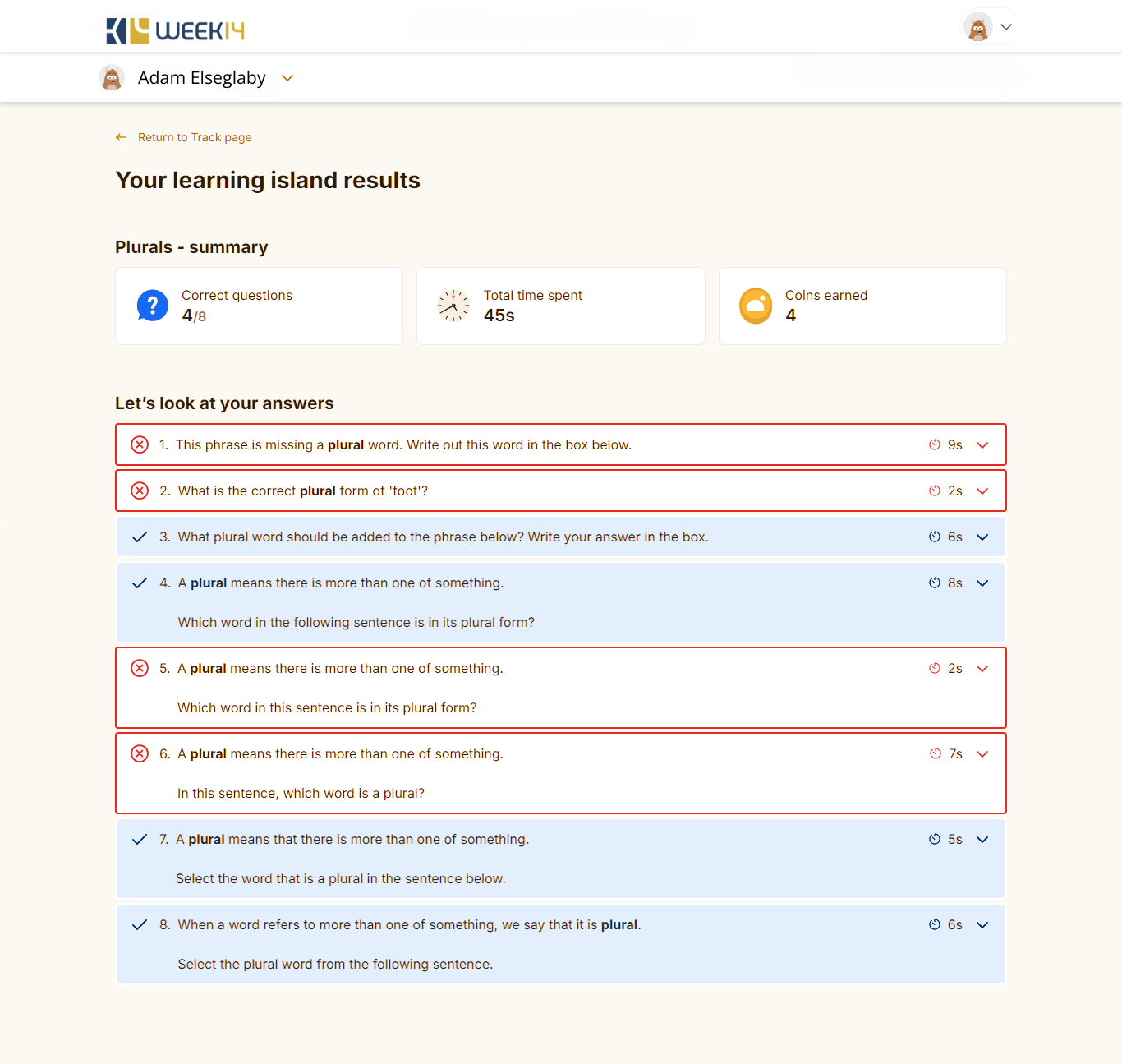 Gamified Learning Platform